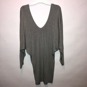 Rachel Pally Knit Long Sleeve Tunic Dress Large